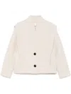 Isabel Marant Dyogo Wool Jacket In Neutral