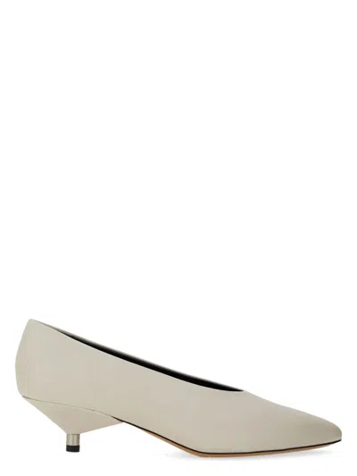 Isabel Marant Shoe "ebisa" In White