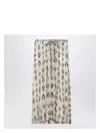 Isabel Marant Samila Printed Silk Maxi Skirt In Multicolor