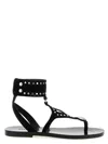 Isabel Marant Strap Sandal In Black