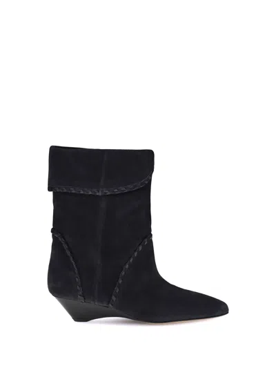 Isabel Marant Women Edoa-gb Boots In Black