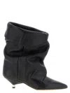 Isabel Marant Edrik 57 Ankle Boots In Black