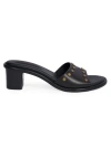 Isabel Marant Women's Eirin 50mm Studded Sandals In Black