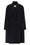 Isabel Marant Elise Coat In Black