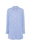 Isabel Marant Logo-embroidered Striped Shirt