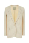 Isabel Marant Oceany Jacket In Multicolor