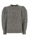 Isabel Marant Maglione Emma In Misto Alpaca Grigio  Donna In Gray
