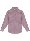 Isabel Marant Striped Fabriza Shirt In Red