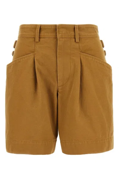 Isabel Marant Shorts Fairy In Brown