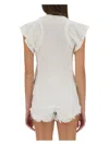 Isabel Marant Faly T Shirt In White