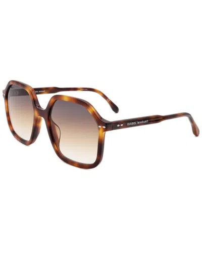 Isabel Marant Women's Fashion 55mm Sunglasses