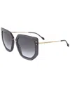 Isabel Marant Women's 55 Mm Grey Sunglasses In Gray
