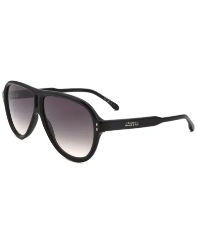 Isabel Marant Women's Fashion 60mm Sunglasses In Black