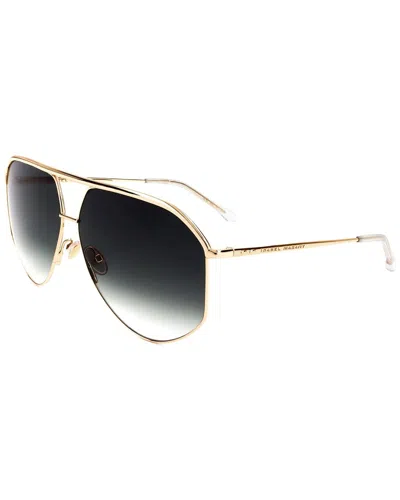 Isabel Marant Women's Fashion 64mm Sunglasses In Gold