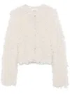 Isabel Marant Women Fedra Wool Blend Jacket In White