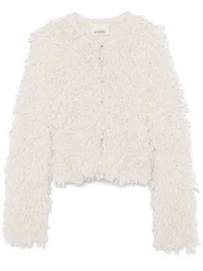 ISABEL MARANT ISABEL MARANT WOMEN FEDRA WOOL BLEND JACKET