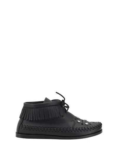 ISABEL MARANT ISABEL MARANT WOMEN FELSA LACE-UP SHOES