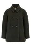 Isabel Marant Fiby Coat In Brown