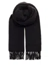 Isabel Marant Women "firny" Long Scarf In Black