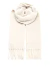 Isabel Marant Women "firny" Long Scarf In White