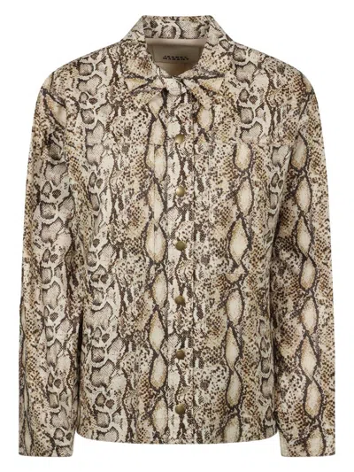 ISABEL MARANT WOMEN'S FLORAN SHIRT
