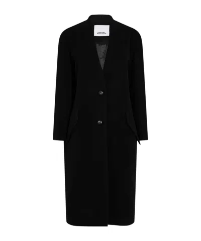 Isabel Marant Women's Florane Ct Overcoat In Animal Print
