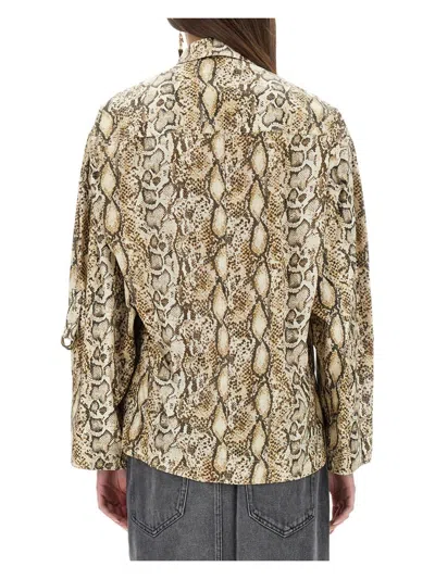ISABEL MARANT WOMEN'S FLORIDA SHIRT | SIZE 38 | HT0605FA