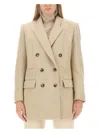 Isabel Marant Floyd Jacket In Beige