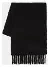 Isabel Marant Fouzy Gd Scarf In Black