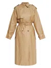 Isabel Marant Freanne Long Trench Coat