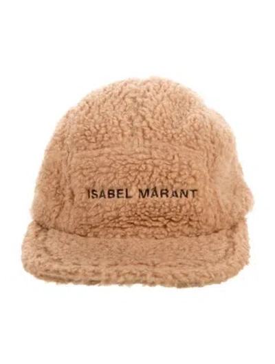 Pre-owned Isabel Marant Women's Fur Cap In Brown