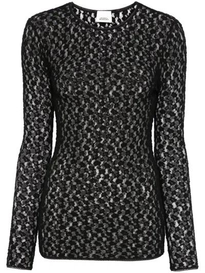 ISABEL MARANT ISABEL MARANT WOMEN GAELLE COTTON BLEND CREWNECK SWEATER
