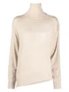 Isabel Marant Women's Gaelo Wool Jumper Sweater In Beige