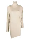 Isabel Marant Women's Gaelys Mini Dress In Beige