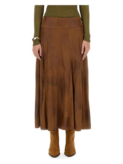 ISABEL MARANT WOMEN'S GENEVI SKIRTS
