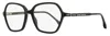 Isabel Marant Women's Geometric Blue Block Eyeglasses Im0092/bb 807 Black 53mm In Black