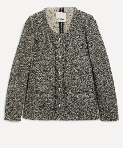 Isabel Marant Women's Germina Boucle Jacket