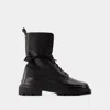 Isabel Marant Ghiso Boots, Ankle Boots Black In Black