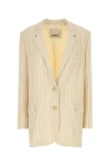 Isabel Marant Oceany Jacket In Multicolor