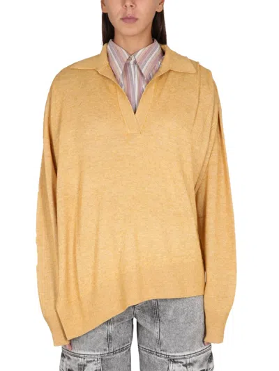 Isabel Marant Giliane Shirt In Neutral
