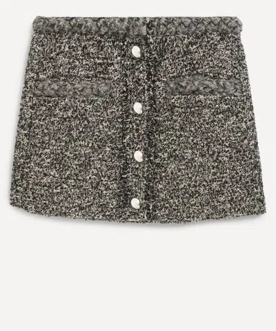 Isabel Marant Women's Gleny Boucle Mini Skirt