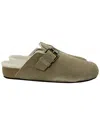 Isabel Marant Women's Goat Suede Mirvin Shearling-lined Clog