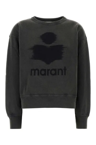 Isabel Marant Women Grey Crew Neck Sweatshirt In Gray