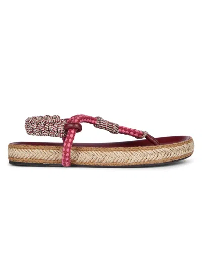 Isabel Marant Heeled Sandal Woman Color Multicolor