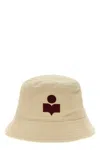 Isabel Marant Wide Brim Unisex Bucket Hat In Cream