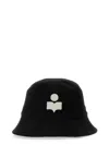 Isabel Marant Wide Brim Cotton Bucket Hat