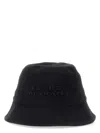 Isabel Marant Sand Cotton Haley Bucket Hat In Black