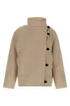 Isabel Marant Hanis Coat In Multi