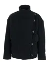 Isabel Marant Long Sleeve Coat In Black