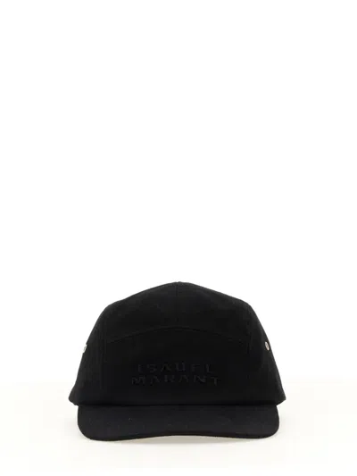 Isabel Marant Women Hat With Logo In Black